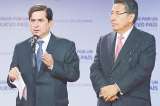 El llamado al orden de Santos por el equilibrio de poderes