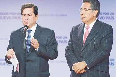 El llamado al orden de Santos por el equilibrio de poderes