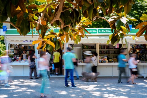 Un colombiano en la Feria del libro de Madrid