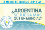 El mundo no es como lo pintan: ¿Argentina se juega más que un mundial?
