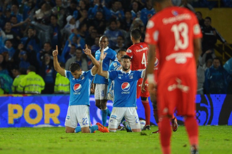 Habrá clásico bogotano en la final: Millonarios eliminó al América y clasificó