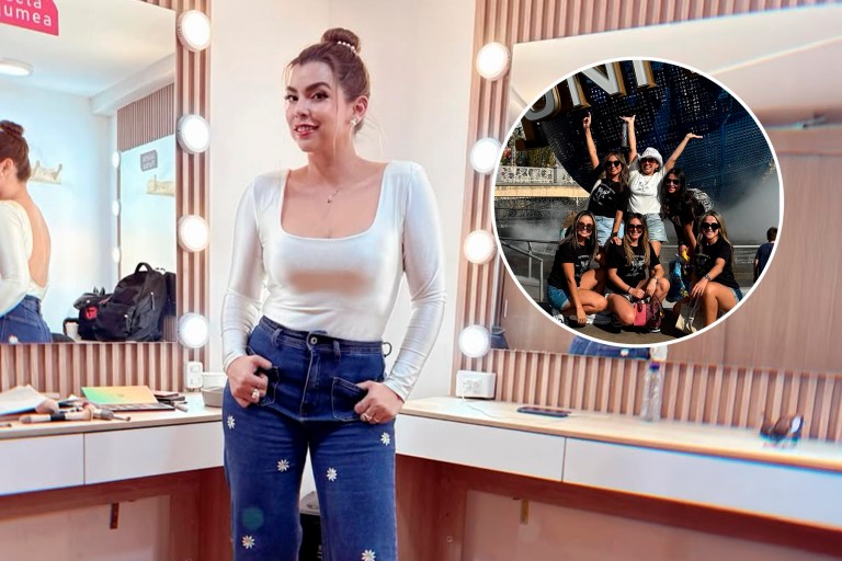Liss Pereira tuvo su despedida de soltera en el extranjero. Así fue la celebración
