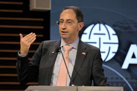 Puesta en marcha la agenda diplomática de Restrepo ante la ONU: estas son las citas clave