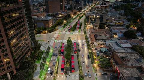 El corredor de la Séptima arranca en una ciudad saturada: ¿podrá Bogotá soportar otra obra?