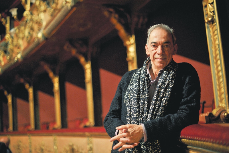 Manuel José Álvarez Gaviria, director del Teatro Colón. / Óscar Pérez - El Espectador