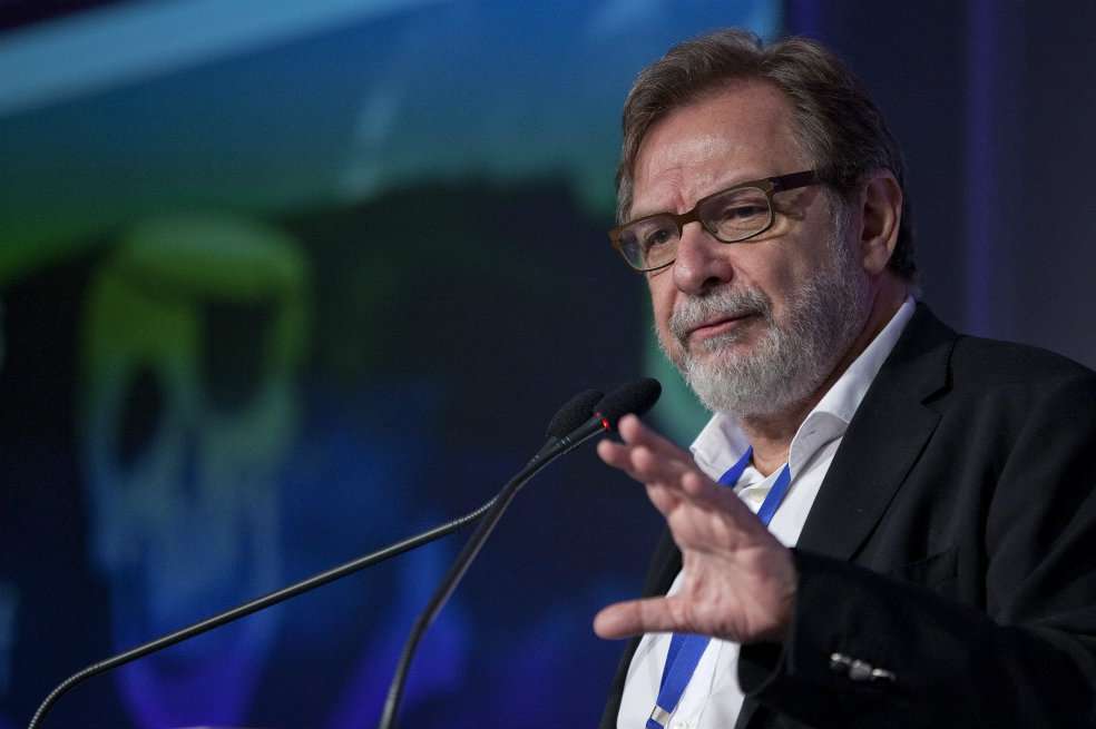 Juan Luis Cebrián, presidente ejecutivo del Grupo Prisa.   / EFE