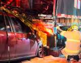 En video: grave accidente en la NQS con calle 19 dejó un muerto y varios heridos en Bogotá