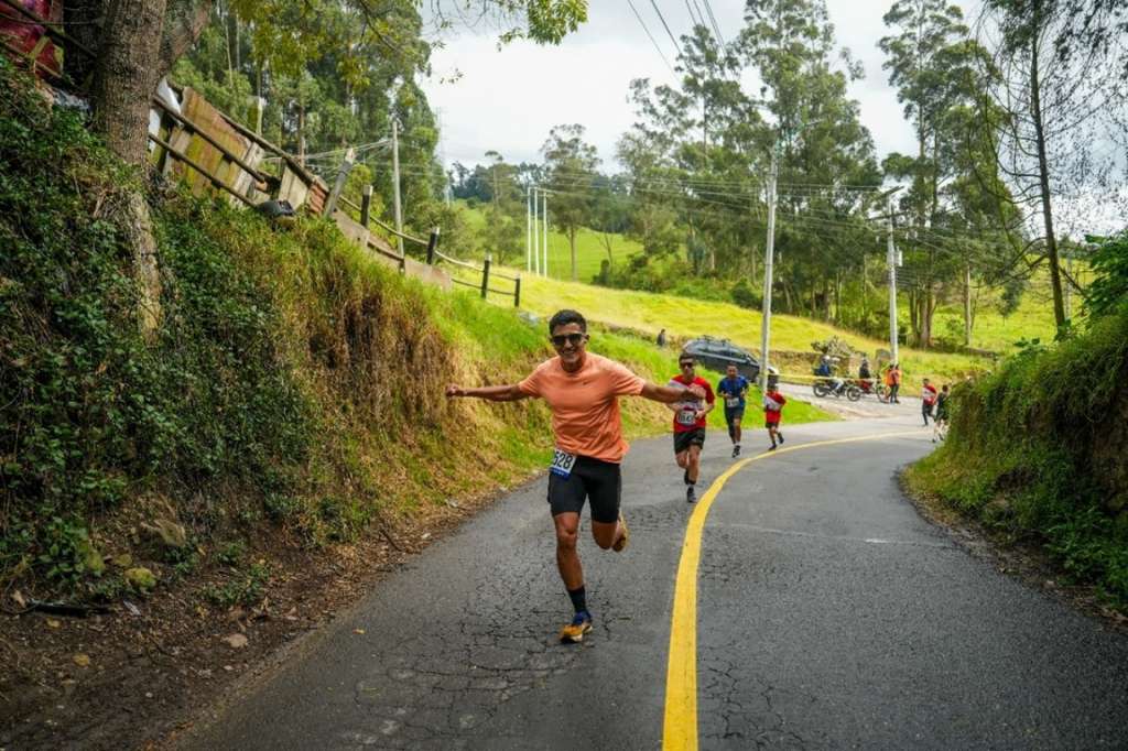 Cámara de Comercio de Bogotá lanzó la Media Maratón Andina CCB que se realizará en Fusagasugá.