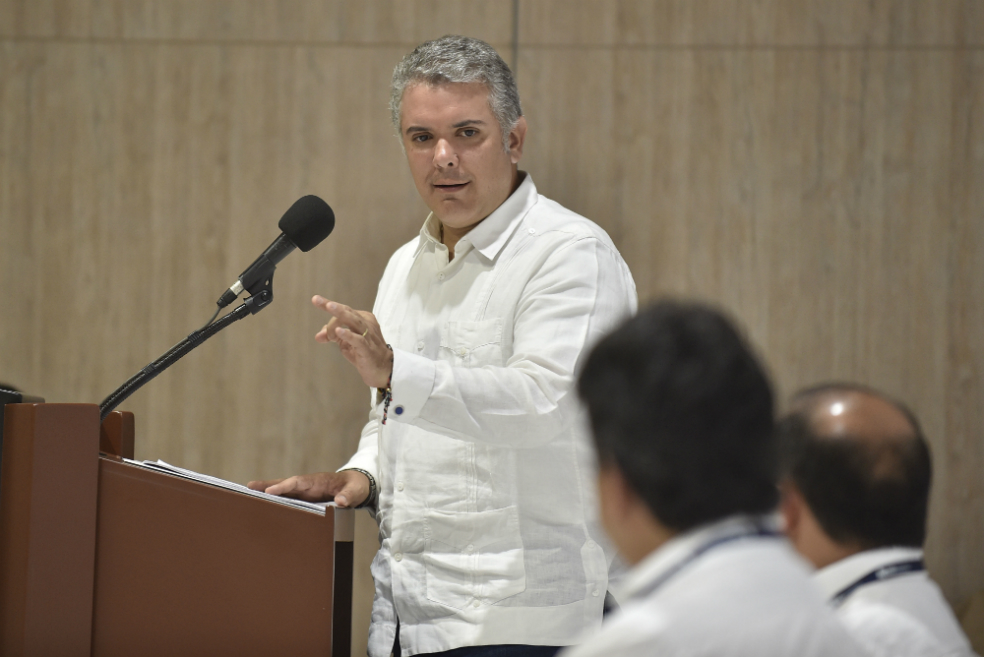 El presidente Iván Duque inició la conmemoración del Bicentenario en Casanare. / SIG