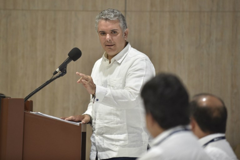 “Ante la ponzoña, no hay nada mejor que el resultado”: Iván Duque