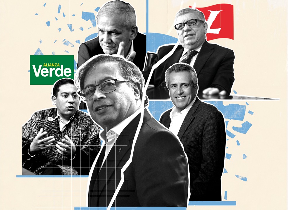 Carlos Ramón González, director del Dapre, y Carlos Amaya, gobernador electo de Boyacá, tendrían los votos para que el Verde permanezca en el Gobierno.
