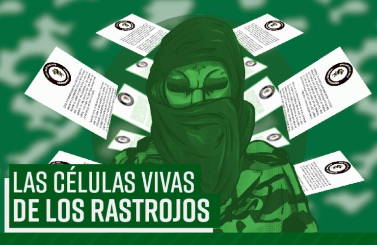 Las células vivas de los Rastrojos