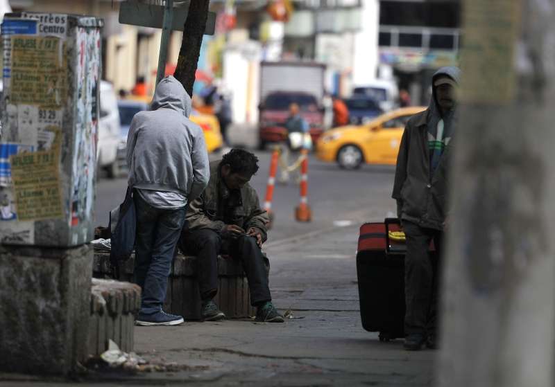 En 2017 se realizará un nuevo censo de habitantes de calle en Bogotá. El más reciente es de 2011. / Gustavo Torrijos
