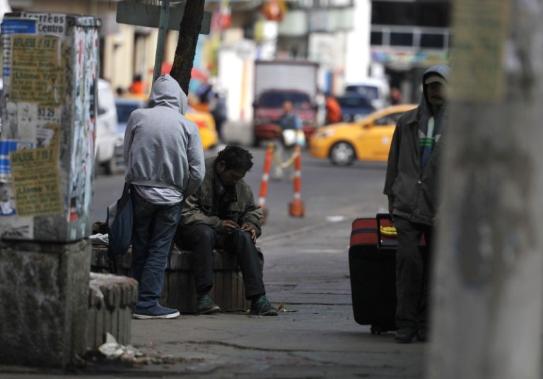 Debate sobre habitantes de calle vuelve al Congreso