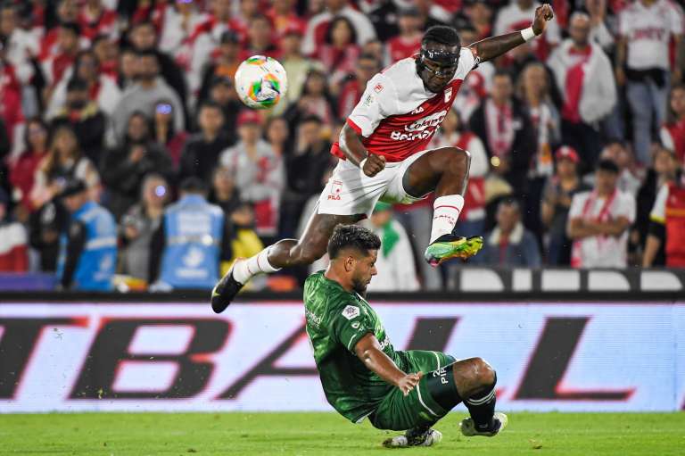 En imágenes: así se vivió el triunfo de Santa Fe contra La Equidad