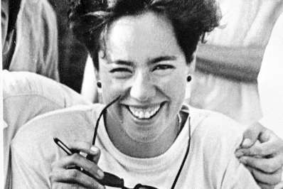 La periodista Sylvia Duzán fue asesinada el 26 de febrero de 1990, en Cimitarra (Santander). / Archivo