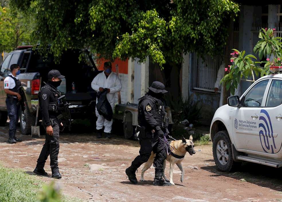 En los últimos días la tensión entre los cárteles de Jalisco y el gobierno mexicano ha crecido.