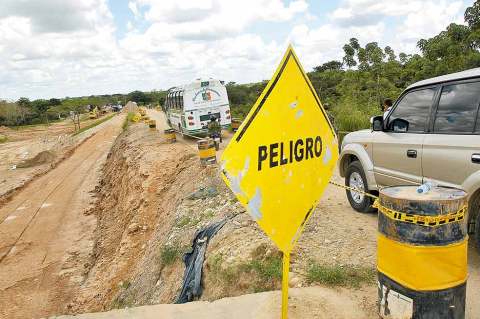 El elefante de la infraestructura de transporte