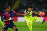 Barcelona ganó por la mínima a Mallorca y se consolidó como líder de LaLiga