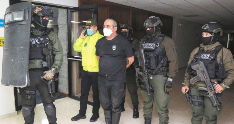 El efecto de la captura de “Otoniel” en el corazón del Clan del Golfo