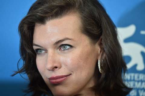 Milla Jovovich presenta "Cymbeline" en Venecia