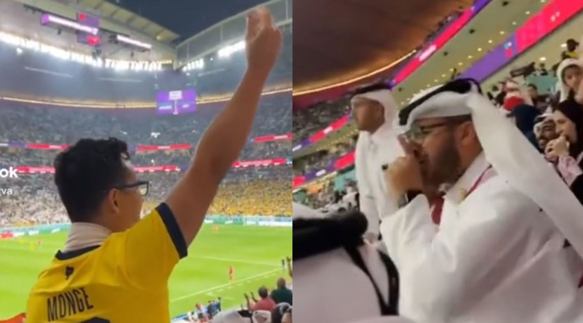 Qatar vs. Ecuador
