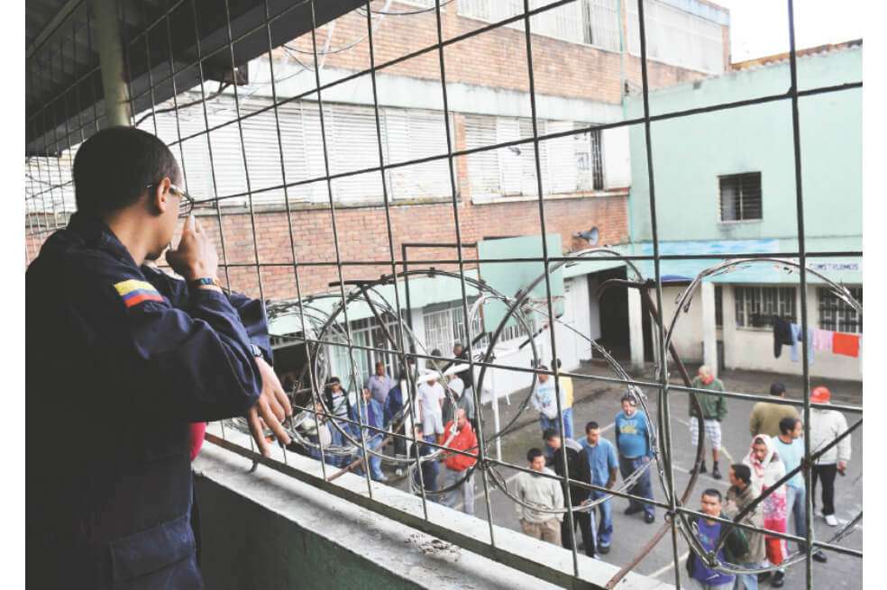 En la cárcel de Florencia se confirmó el primer caso de contagio por COVID-19. / Archivo El Espectador.