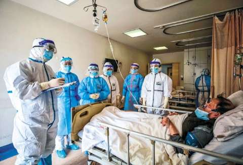 Lecciones de los pacientes con coronavirus en China