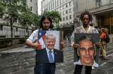 Video delata a Trump: sí asistió a fiestas con Jeffrey Epstein, millonario acusado de tráfico sexual