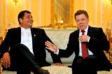 Ecuador y Colombia relanzan lazos y preparan encuentro Correa-Santos