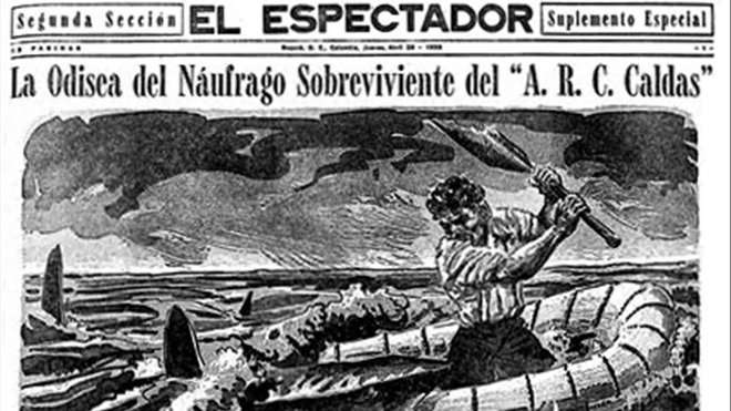 Relato de un náufrago