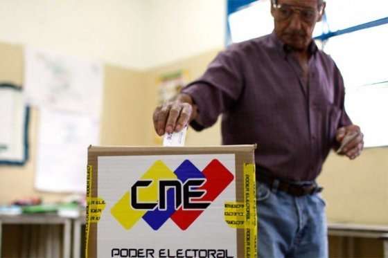 El Consejo Nacional Electoral (CNE) venezolano convocó las elecciones legislativ / El Consejo Nacional Electoral (CNE) venezolano convocó las elecciones legislativ