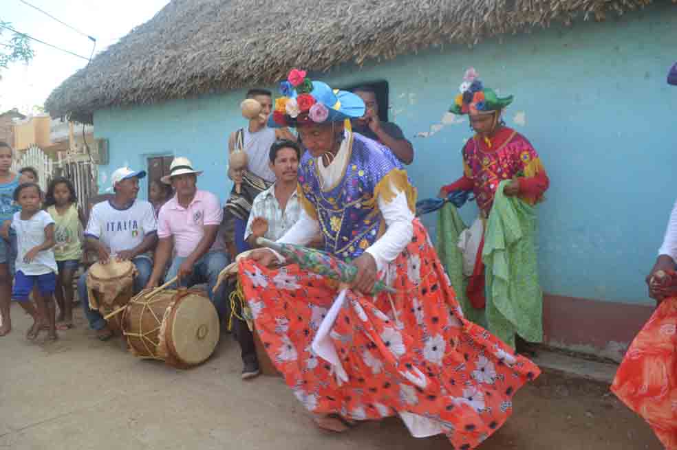 Manuel Juaquín Matute, danzante de Bolívar.