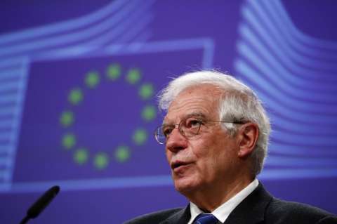 La Unión Europea apoya plan de Estados Unidos para gobierno de transición en Venezuela