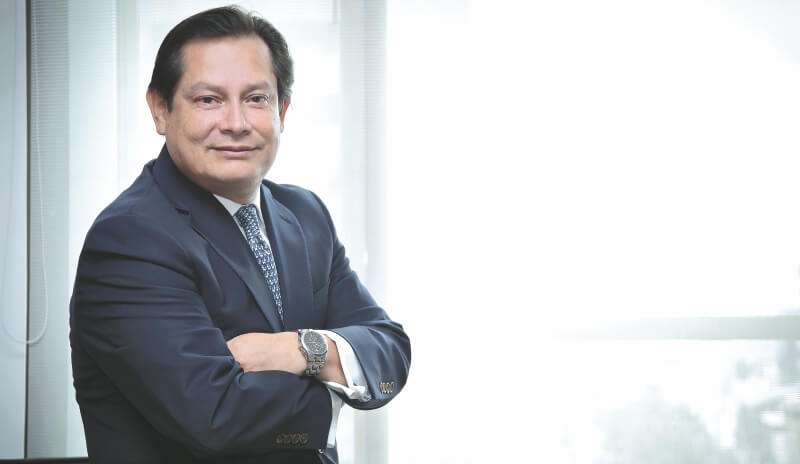 Clemente del Valle, presidente de la Financiera de Desarrollo Nacional. / Cortesía - FDN