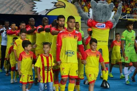 Juan Camilo Hernández, el niño que manda en el Pereira