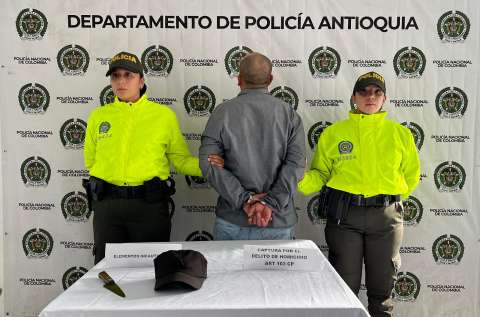 ¿Quién es “El Rolo”, capturado por el asesinato del ciclista Marlon Pérez?