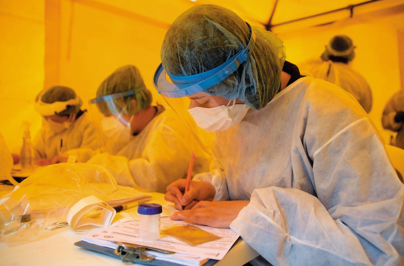 Pruebas Covid Para Medicos y personas naturales. / Gustavo Torrijos