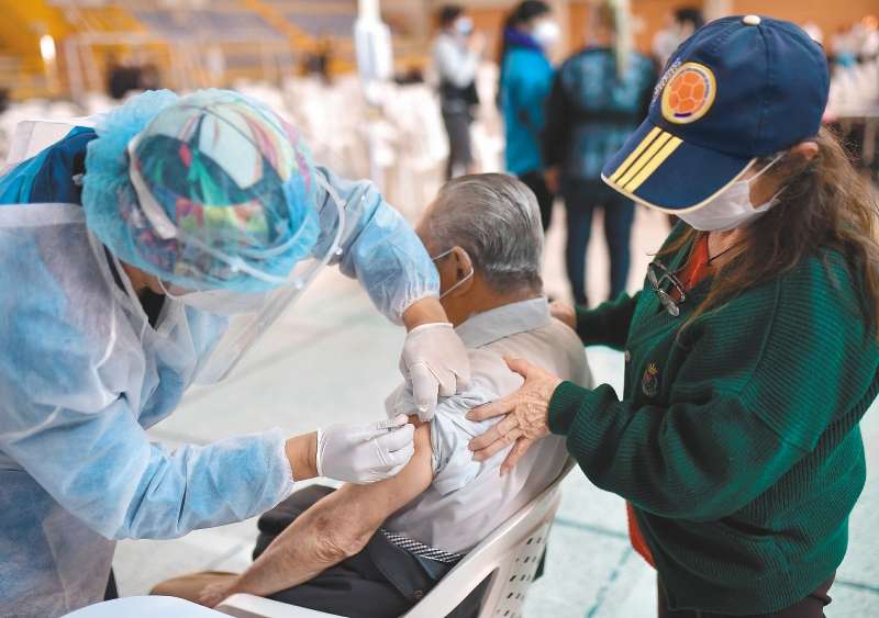 Vacunación personas mayores contra el Covid-19