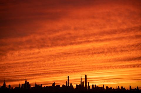 En imágenes: los atardeceres más lindos en el mundo