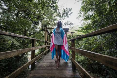 “La Flaca”: lideresa, trans y negra