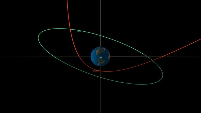 La NASA predice que un asteroide pequeño pasará “cerca” de la Tierra esta noche