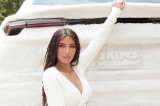 ¿Kim pasea en su Lamborghini de peluche?