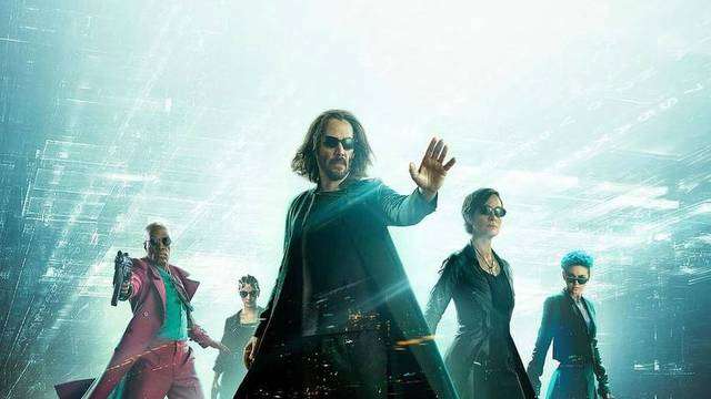 Keanu Reeves y Carrie-Anne Moss, en los roles de Neo y Trinity, son los protagonistas de "Matrix Resurrections".