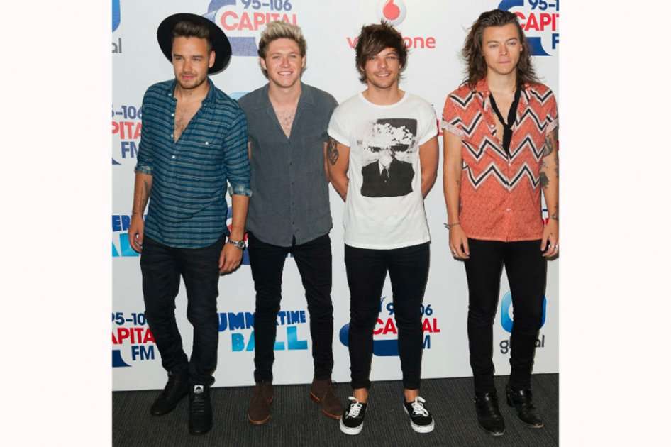One Direction. / Bang Showbiz