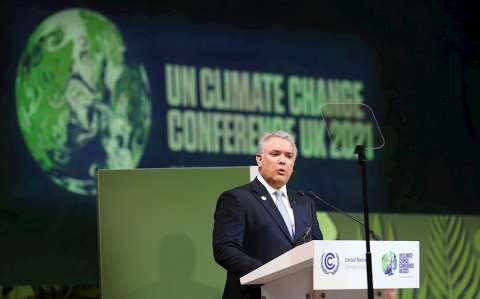 Esta es la lista de personas que habría viajado con Iván Duque a la COP26