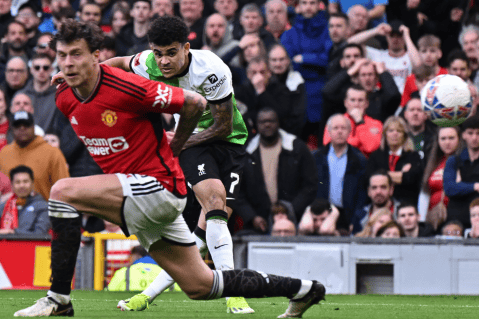 Luis Díaz y Liverpool, eliminados de la FA Cup: en video, el triunfo del United