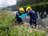 Soacha: encuentran un cuerpo sin vida y envuelto en sábanas en el río Bogotá