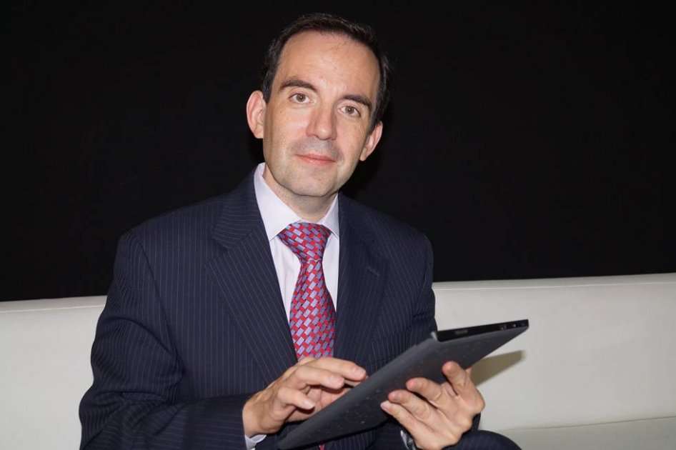 José Miguel Calderón, director de gobierno para Microsoft de Latinoamérica y El Caribe