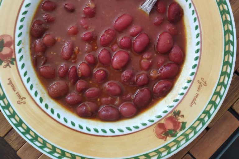 Fríjoles de mi casa